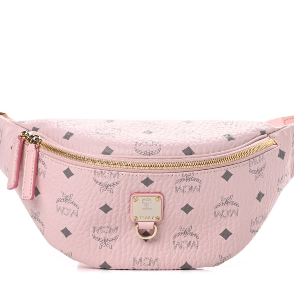 Small MCM Belt Bag